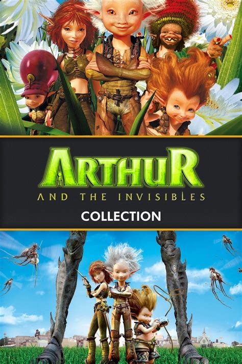 Arthur And The Invisibles Collection Posters — The Movie Database Tmdb