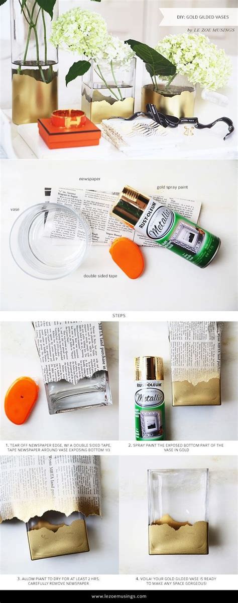 100 лучших идей: Декор вазы своими руками на фото | Идеи, Украшения ...