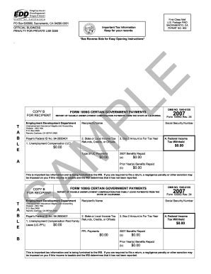 1099 G - Fill and Sign Printable Template Online