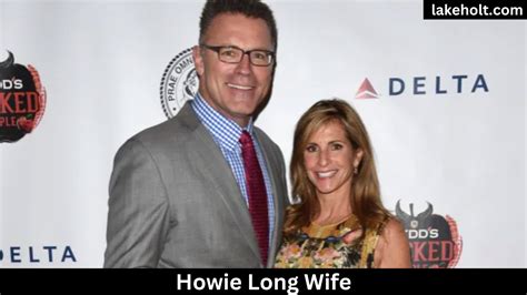 Howie Long Wife, Meet His Wife Diane Addonizio! – Lake Holt