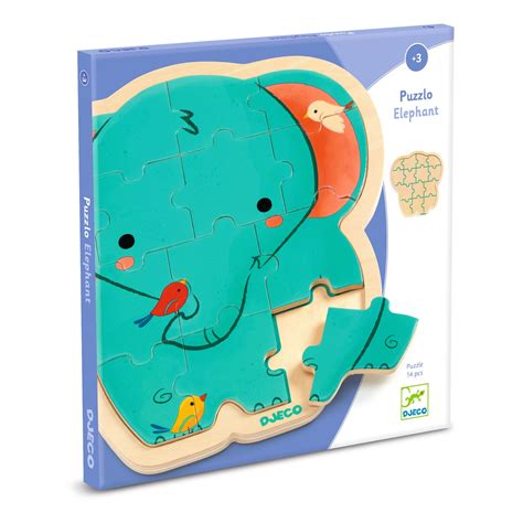 Puzzlo Elephant Teile Djeco Puzzle Online Kaufen