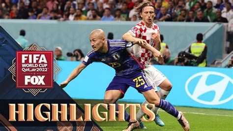 Japan Vs Croatia Highlights Fifa World Cup Uohere