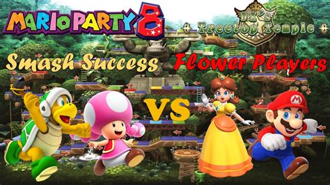 Mario Party Hammer Bro Toadette Vs Mario Daisy Dk S Treetop