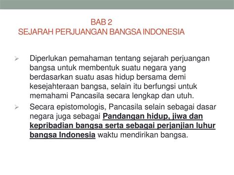 Sejarah Perjuangan Bangsa Studyhelp