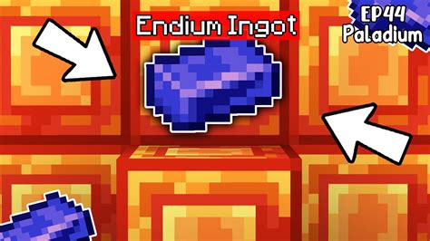 J Ai Mon PREMIER LINGOT En ENDIUM Sur Paladium Episode 44 Paladium