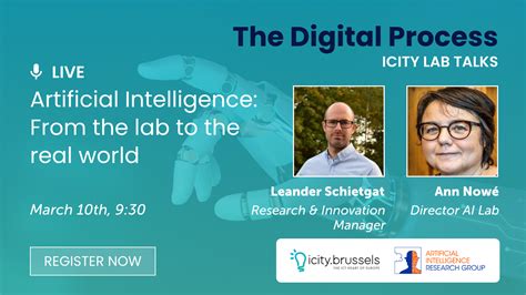 Join The Webinar The Digital Process Focus On Artificial