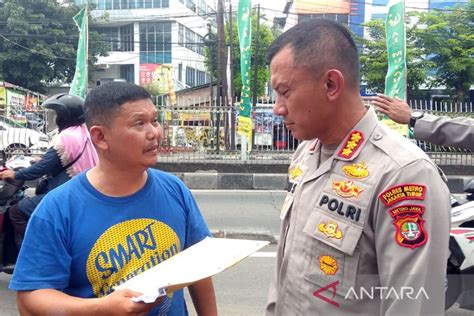 Polisi Kembalikan Motor Barang Bukti Ke Korban Pencurian Antara News