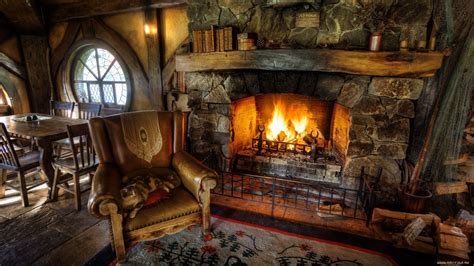 Камин HD Звуки камина Камин горит релакс и расслабление Fireplace HD ...