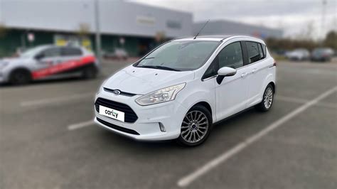 FORD B MAX 75800km D Occasion B MAX 1 6 TDCi 95 FAP Titanium Nemours