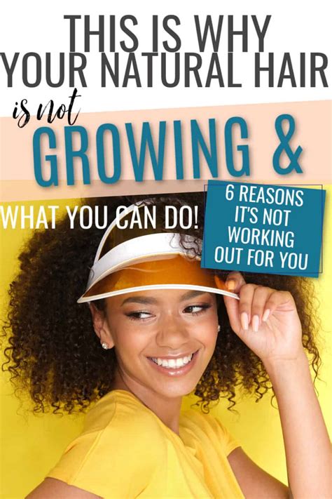 6 Reasons Your Natural Hair Is Not Growing Curls And Cocoa