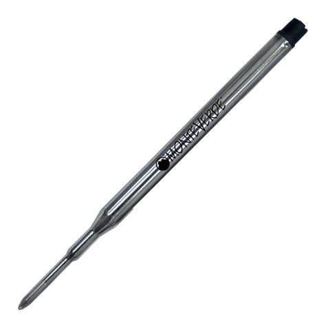 Sheaffer Soft Roll Ballpoint Pen Refill In Black By Monteverde Mediu