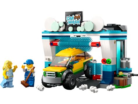Autowaschanlage 60362 | City | Offizieller LEGO® Shop DE