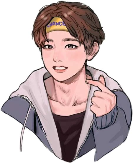 I Purple You Bts Drawings Cute Cartoon Drawings Taehyung Fanart