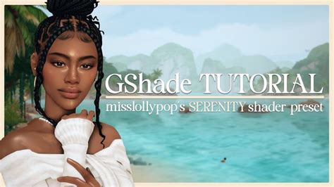 How To Install Gshade Tutorial 2024 For The Sims 4 Serenity Preset🌙