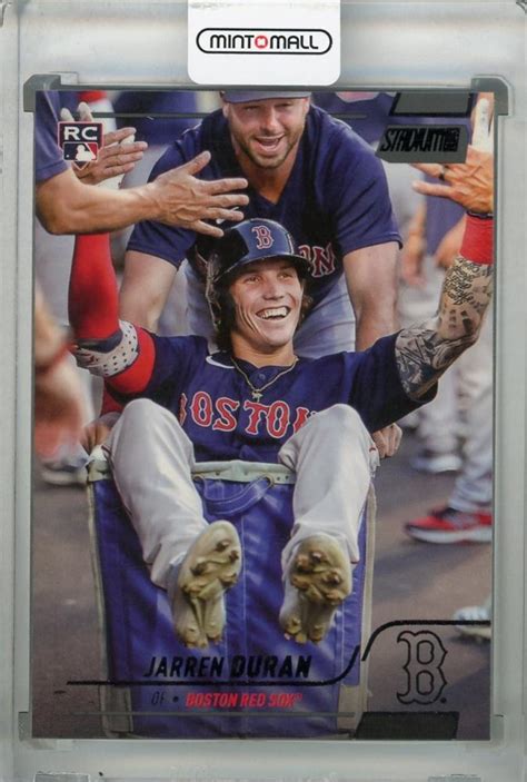 Mint Topps Stadium Club Boston Red Sox Jarren Duran