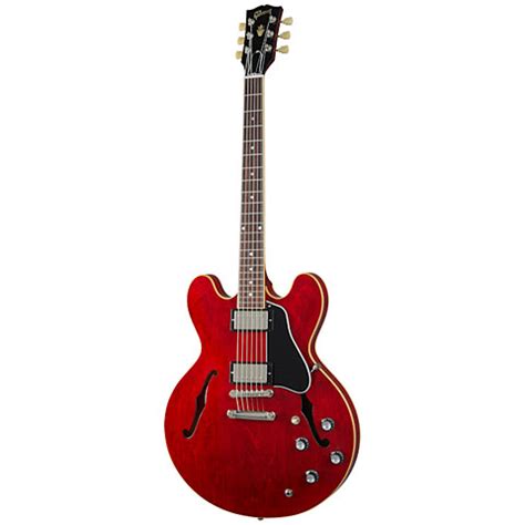 Gibson Es Dot Sixties Cherry Guitare Lectrique