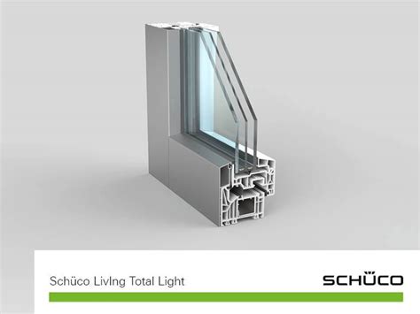 PVC window Schüco Living MD Total Light By Schüco PWS Italia