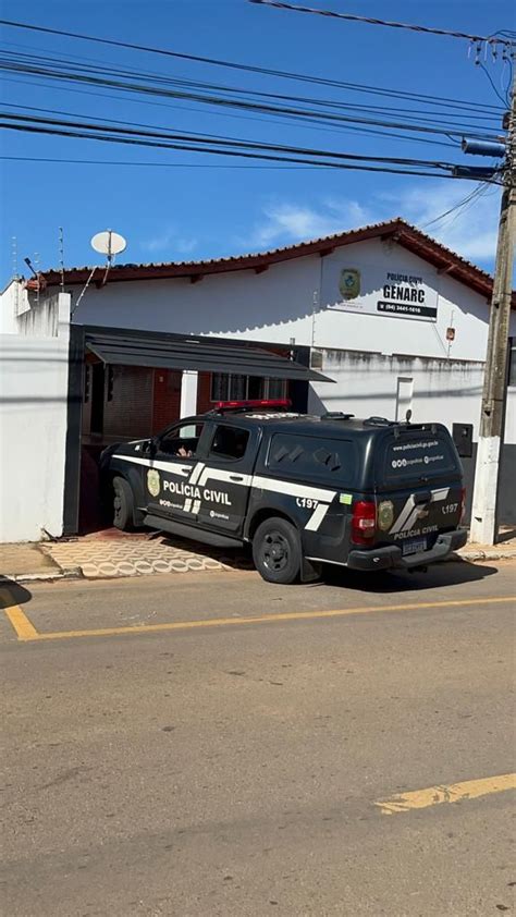 PolÍcia Civil De CatalÃo Prende Segundo Suspeito Envolvido Na Morte De