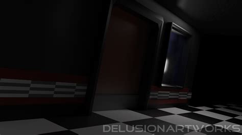 Fnaf 1 Office Rfivenightsatfreddys