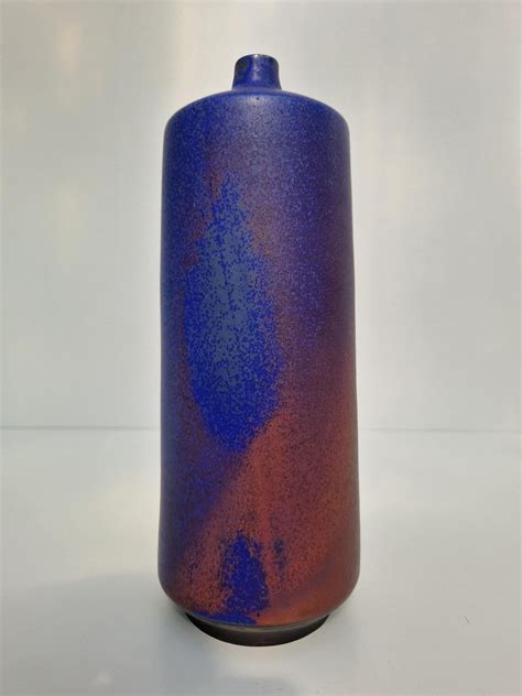 Ceramic Vase By Dorothee Colberg Tjadens Bremen Germany 1980s For