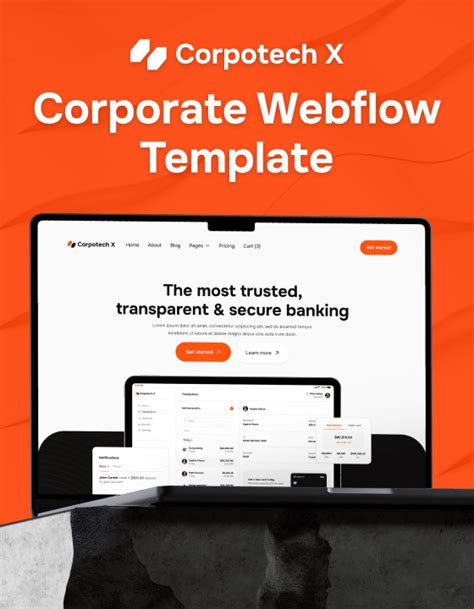 Corpotech X - Corporate HTML5 Responsive Website Template 