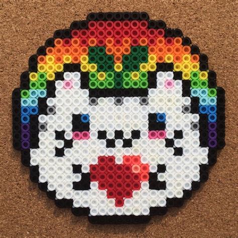 Resultado De Imagen De Hama Beads Kawaii Hama Beads Design Perler