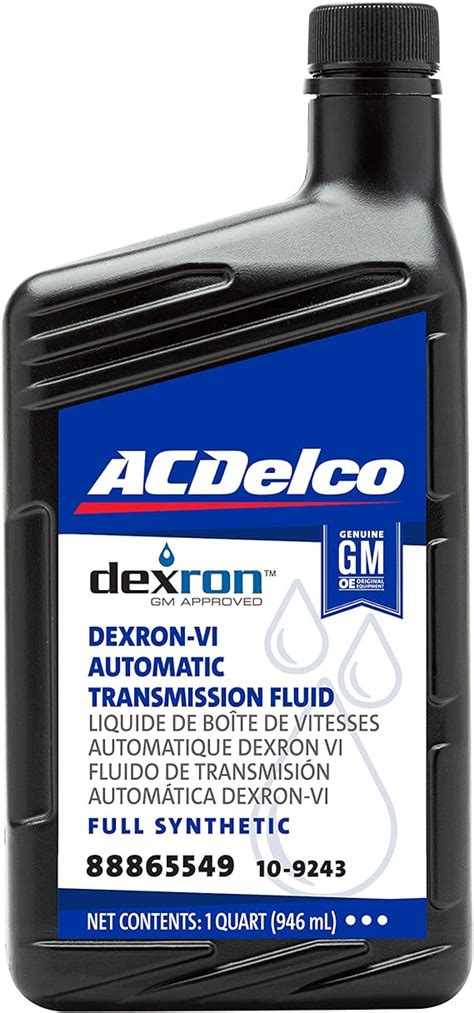 Acdelco L Quido Profesional Dexron Vi Para Transmisi N Autom Tica