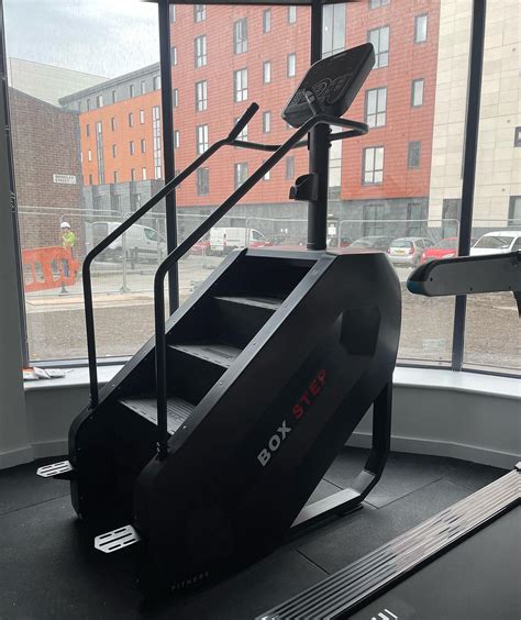Our commercial Stair Climbers are ready... - Box Step Fitness