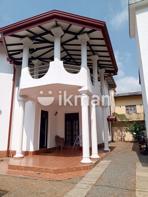 Conditioned Two Storied House For Sale In Jaela Ekala Ikman