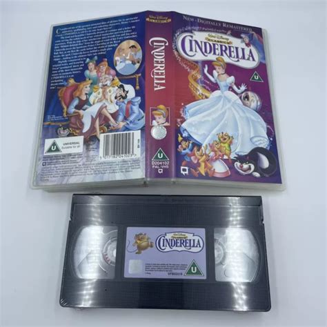 CINDERELLA VHS DM 1997 5 00 PicClick UK