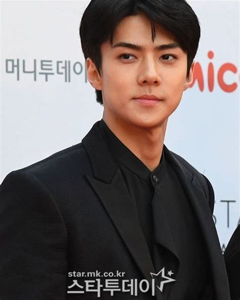 Via Hunini Exol On Instagram 171115 2017 Asia Artist Awards SEHUN