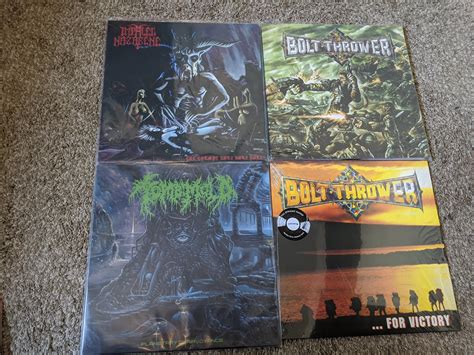 My recent haul for Vertigo-Music! : r/heavyvinyl