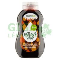 Country Life Sirup datlový 250 ml BIO GigaLékárna cz