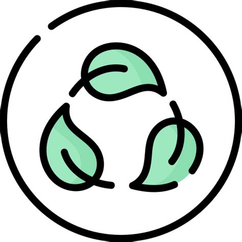 Biodegradable Special Lineal Color Icon