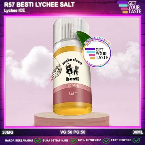 Jual Liquid R Besti Lychee Salt Nic Ml Saltnic Pods By Hero Di