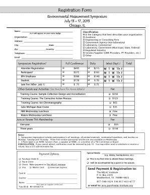 Nemc Online Registration Fill Online Printable Fillable Blank