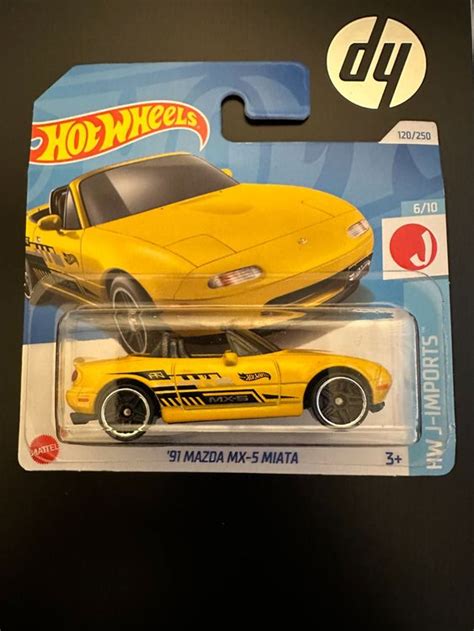 Hot Wheels Mazda MX 5 Miata Kaufen Auf Ricardo