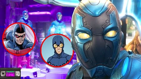 Blue Beetle An Lisis Primer Tr Iler Qui Nes Son Los Villanos Youtube