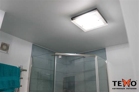 Белый матовый потолок в ванной • Проект Texo.by | Home decor, Decor ...
