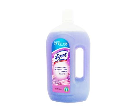 Lysol Disinfectant Multi-Action Cleaner Lavender 900mL