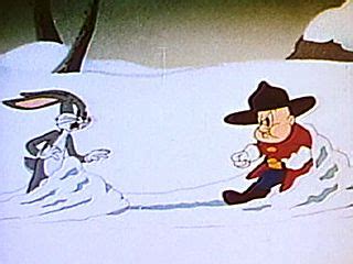 Bugs Bunny And Elmer Fudd In Fresh Hare Britannica