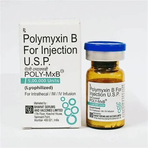 Polymyxin B Sulphate Injection Mg At Vial In Nagpur Id