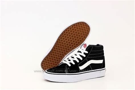Кеды вансы Vans Old Skool SK8 Hi. Black. УНИСЕКС, 1400 грн. купить ...