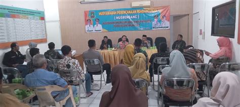 Gelar Musrenbangkel Kelurahan Ramanuju Cilegon Prioritaskan PJU Caang