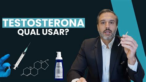 Reposição Hormonal de testosterona Qual a melhor via de administração