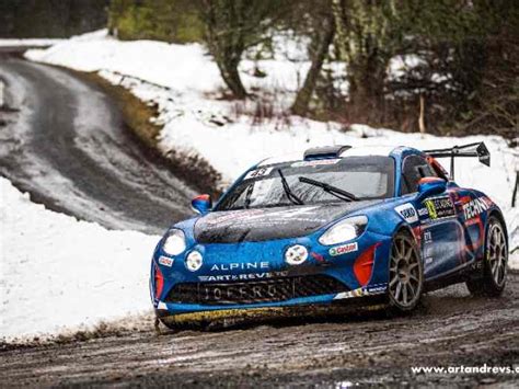 Alpine A R Vainqueur Au Monte Carlo Pi Ces Et Voitures De