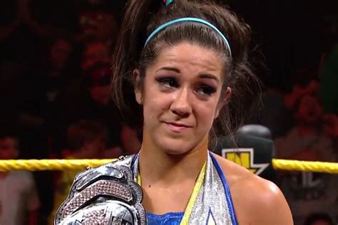 NXT women's champion Bayley in no rush to get called up to the WWE main ...