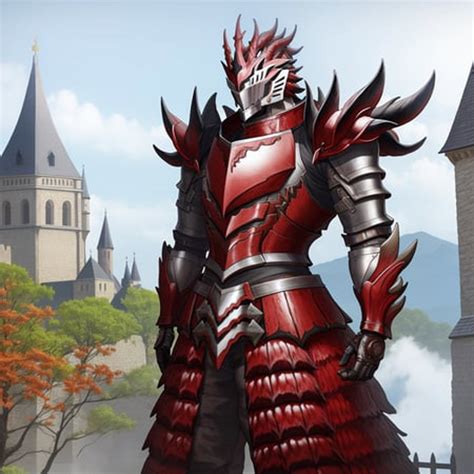 Fantasy Armors Rathalos Armor Stable Diffusion LoRA Civitai