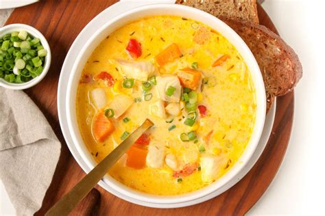 Quick Easy Seafood Chowder Deporecipe Co