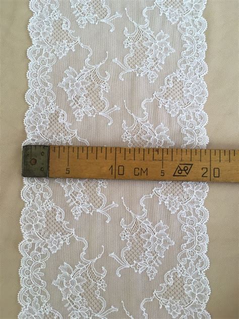 White Elastic Lingerie Lace Trim Lace Trim Lace Fabric From Imperiallace